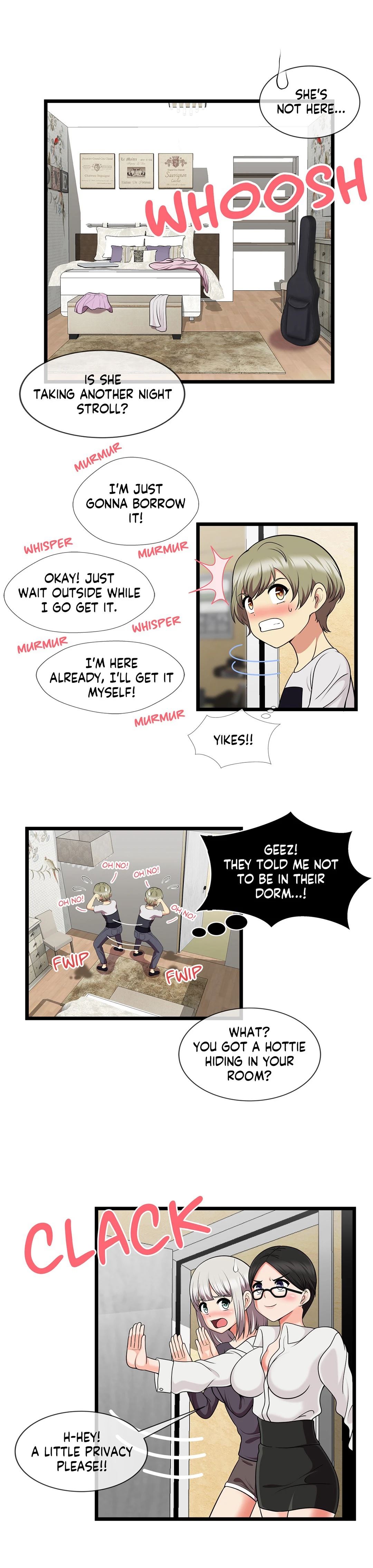 The Naughty Volleyball Team Chapter 7 image 12