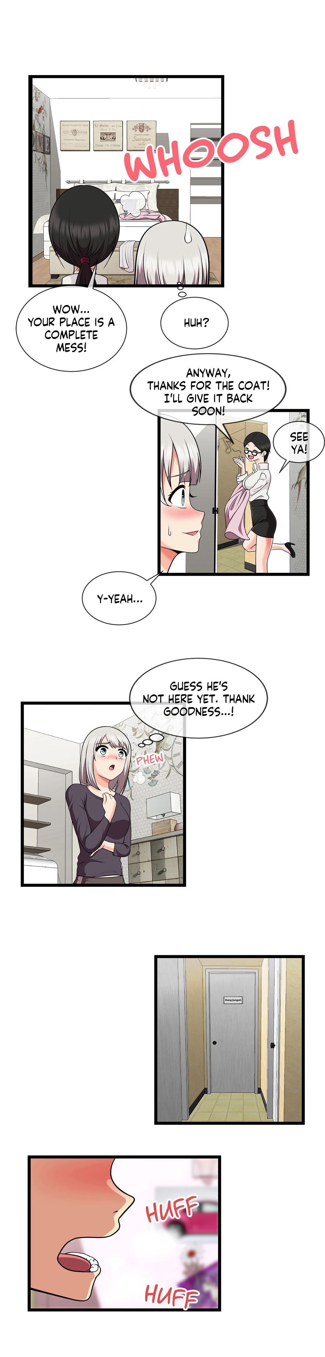The Naughty Volleyball Team Chapter 7 image 13