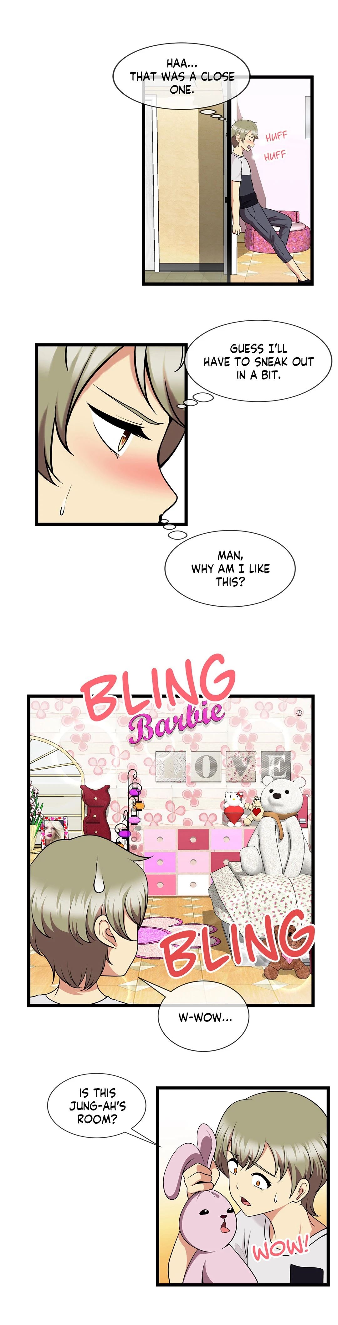 The Naughty Volleyball Team Chapter 7 image 14