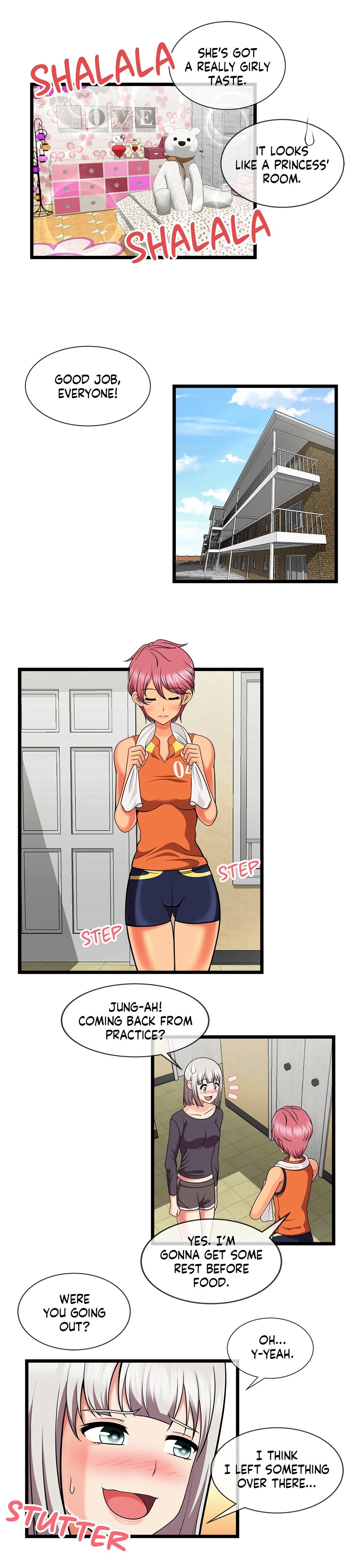 The Naughty Volleyball Team Chapter 7 image 15
