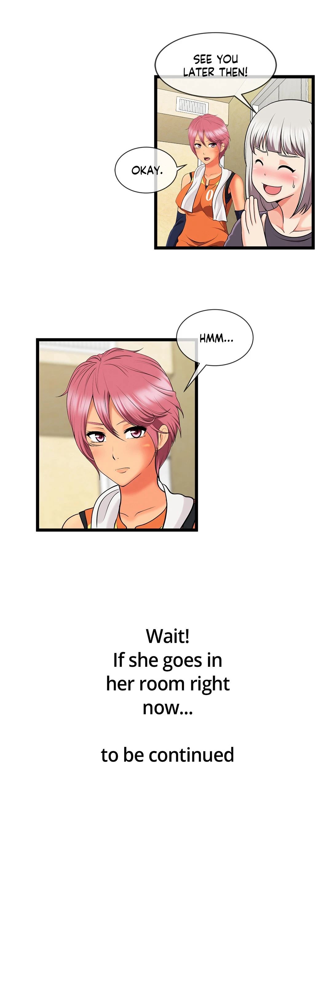 The Naughty Volleyball Team Chapter 7 image 16