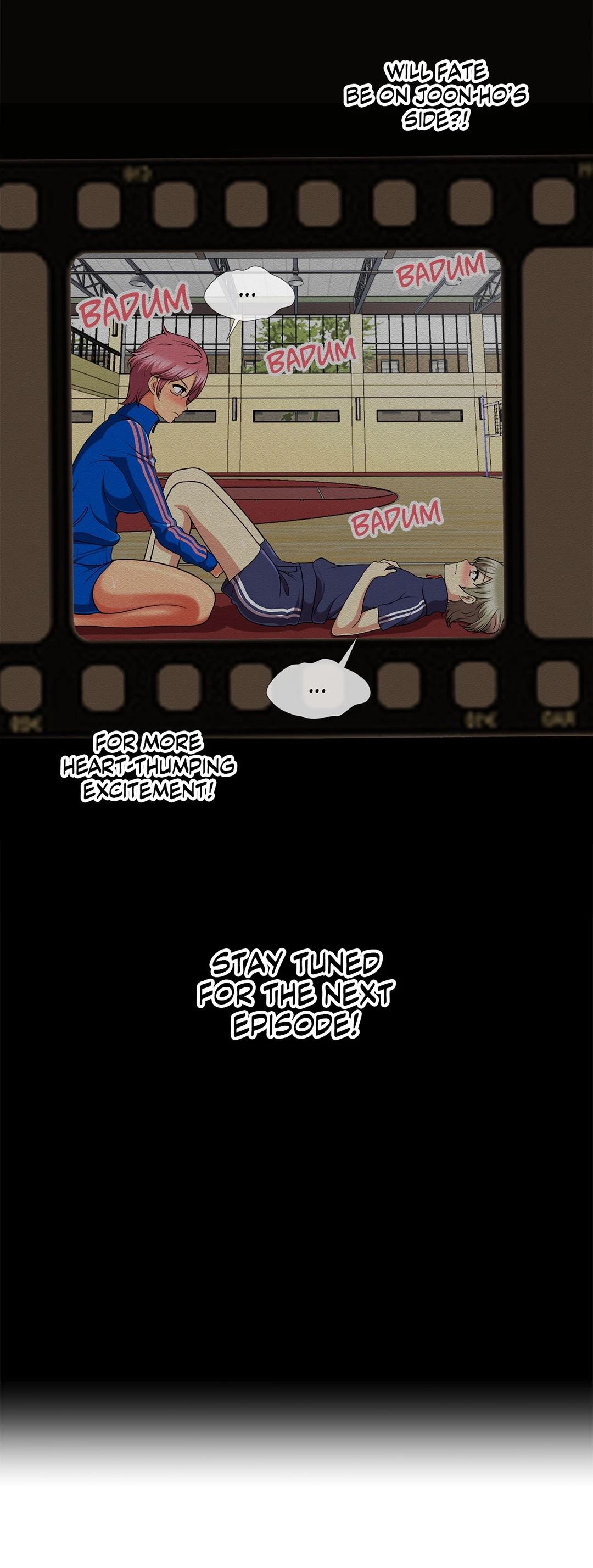 The Naughty Volleyball Team Chapter 7 image 18