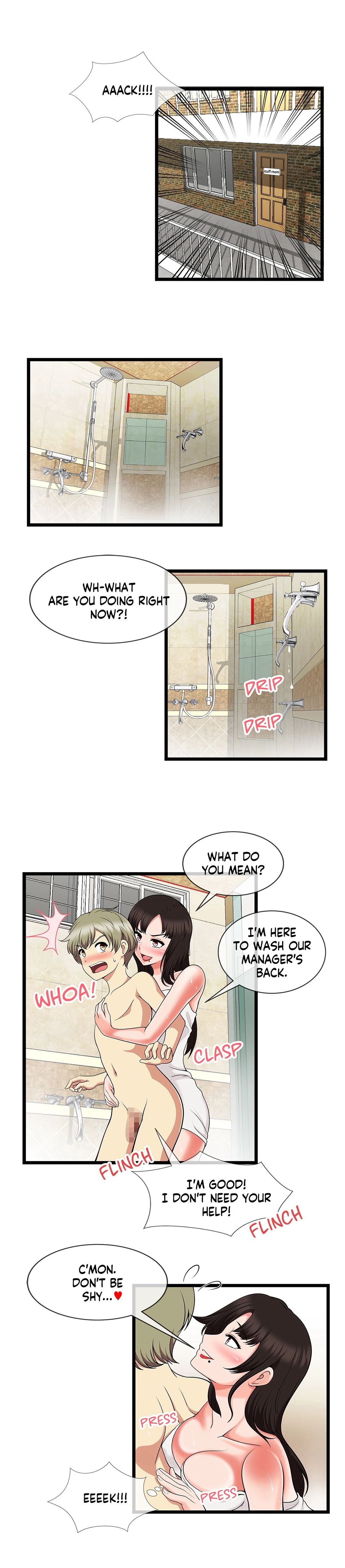 The Naughty Volleyball Team Chapter 7 image 4