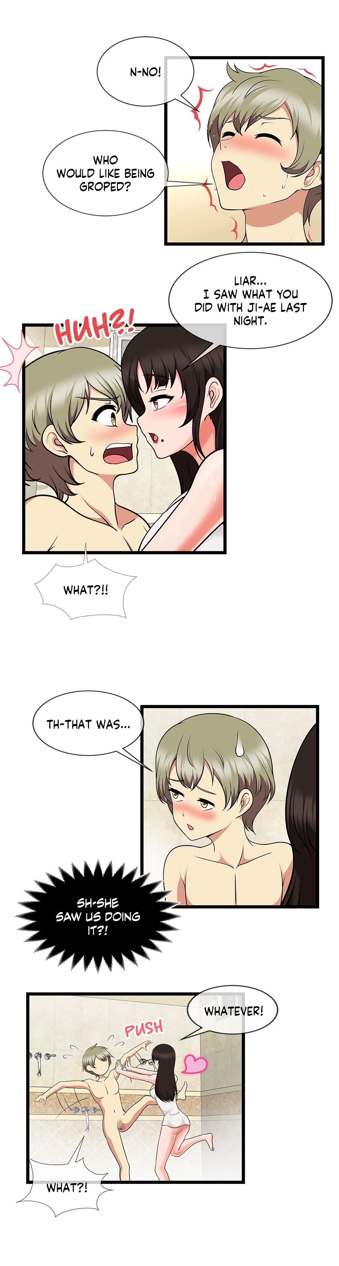 The Naughty Volleyball Team Chapter 7 image 6