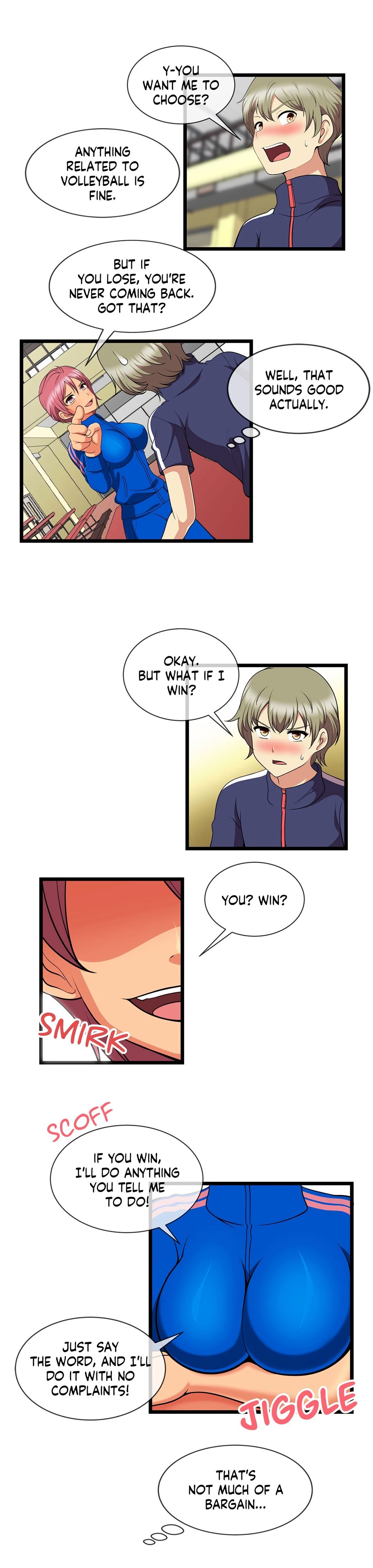 The Naughty Volleyball Team Chapter 8 image 10