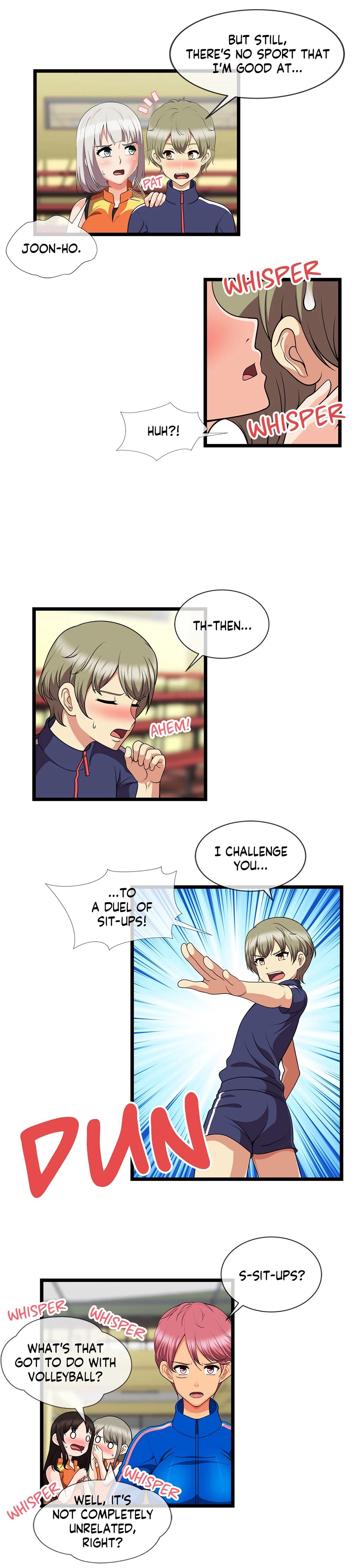 The Naughty Volleyball Team Chapter 8 image 11
