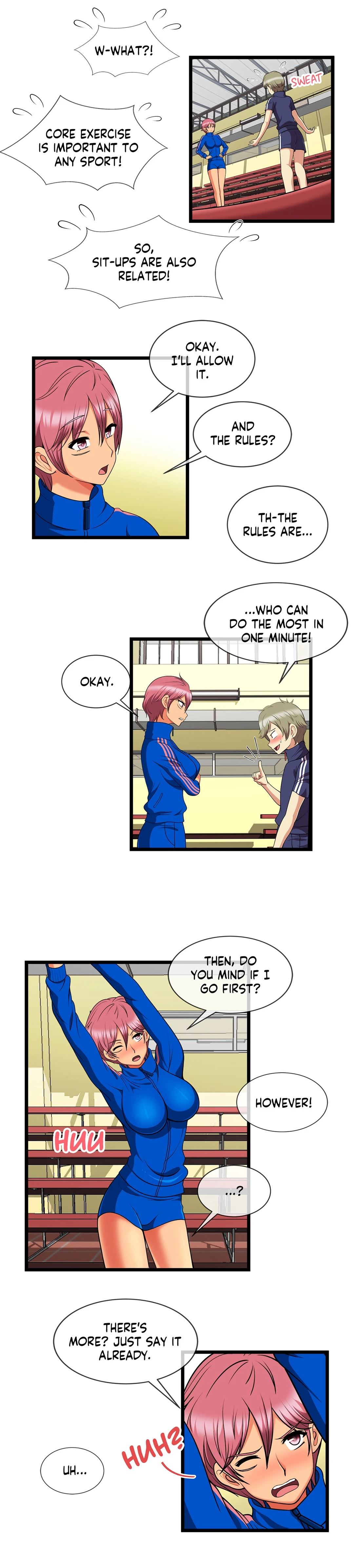 The Naughty Volleyball Team Chapter 8 image 12