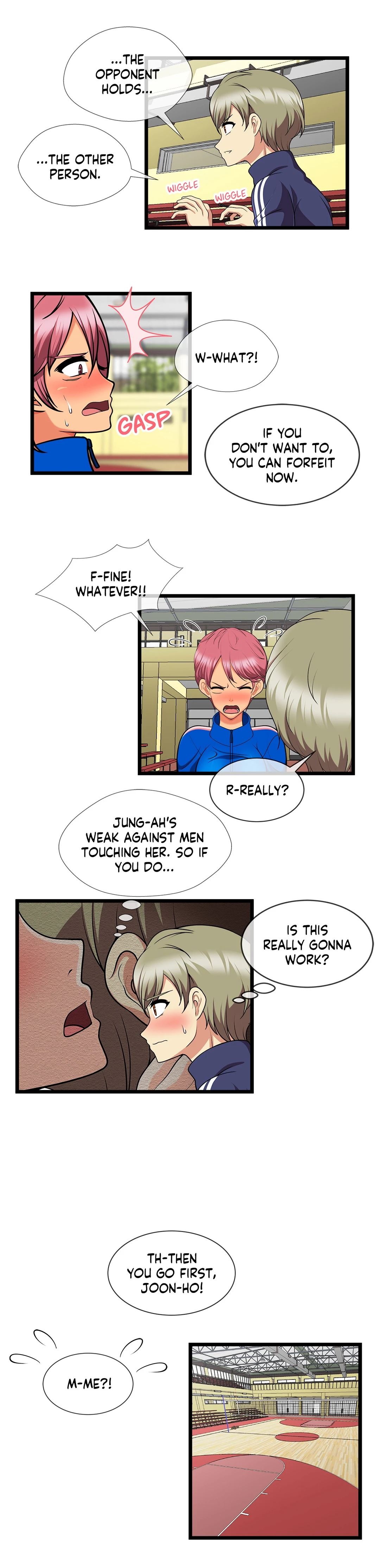 The Naughty Volleyball Team Chapter 8 image 13