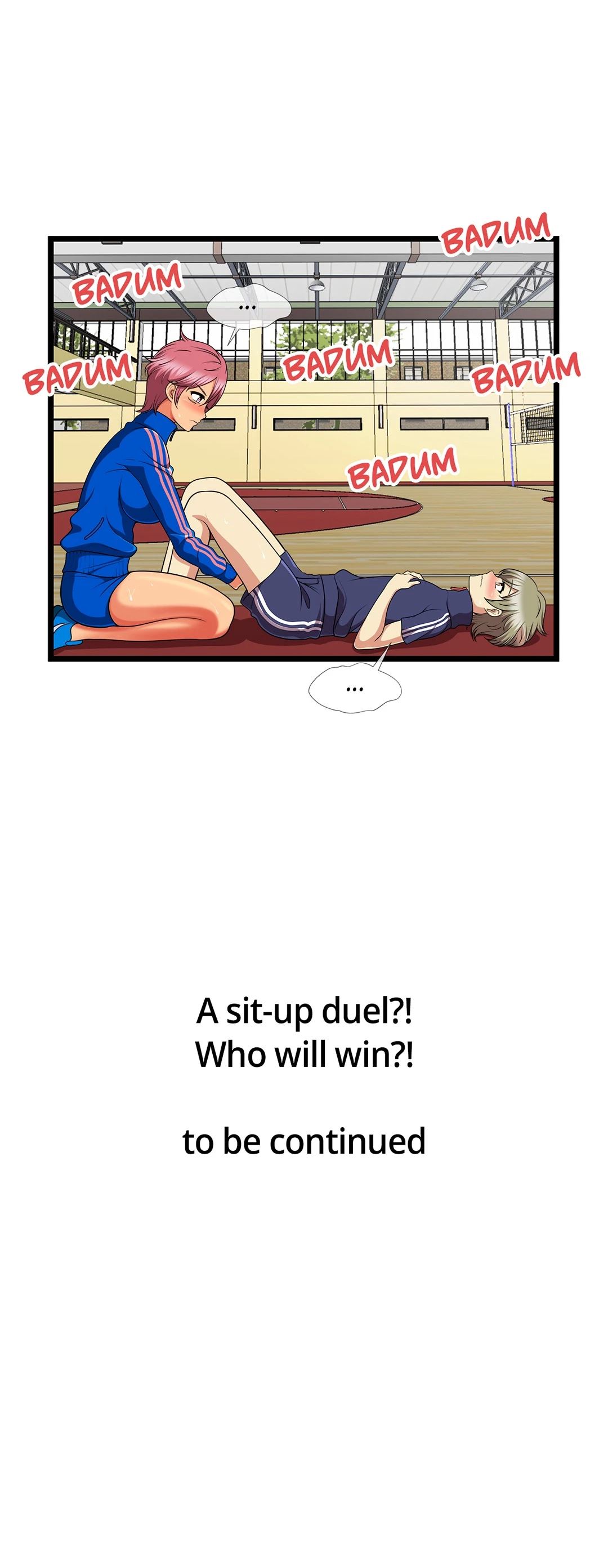The Naughty Volleyball Team Chapter 8 image 14