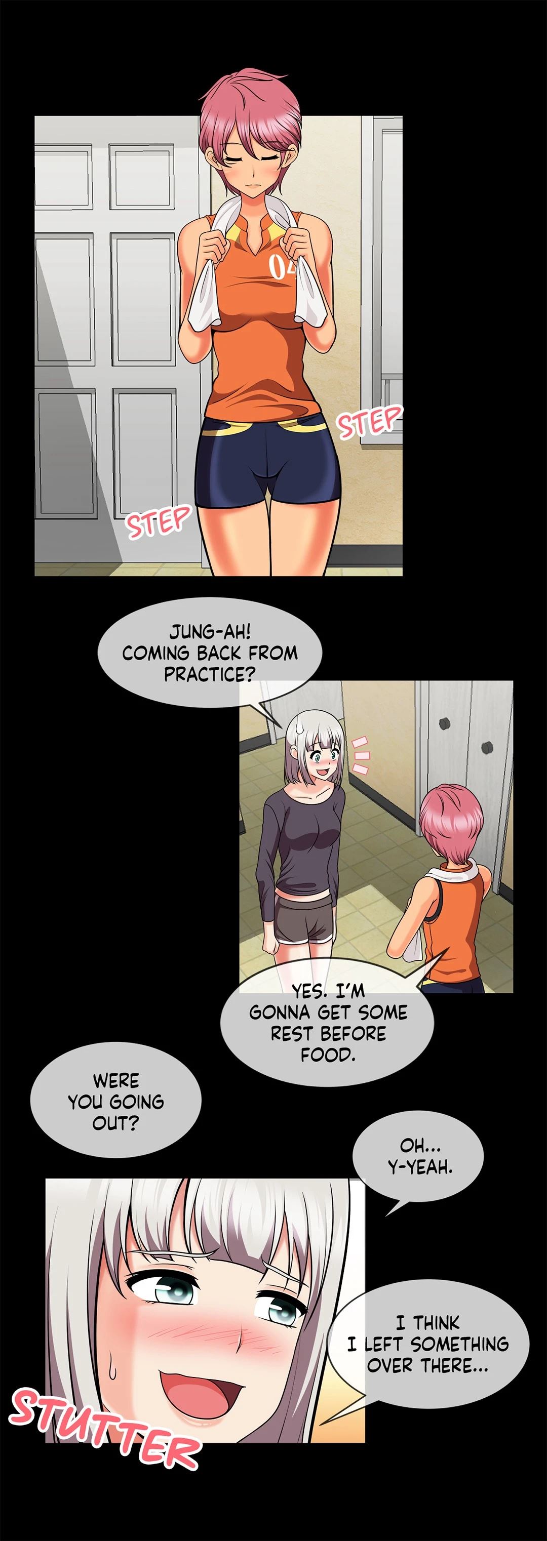 The Naughty Volleyball Team Chapter 8 image 1