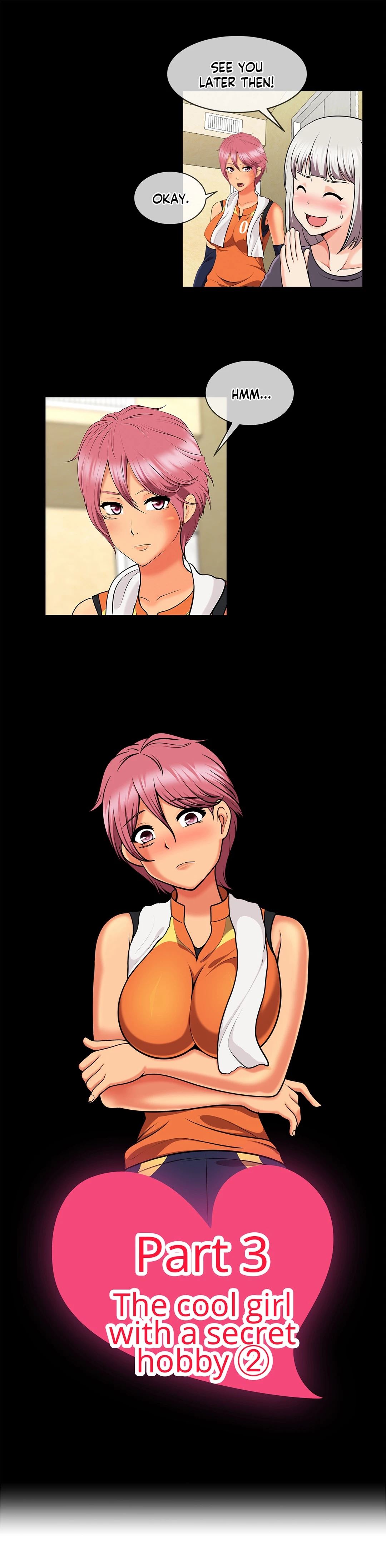The Naughty Volleyball Team Chapter 8 image 2