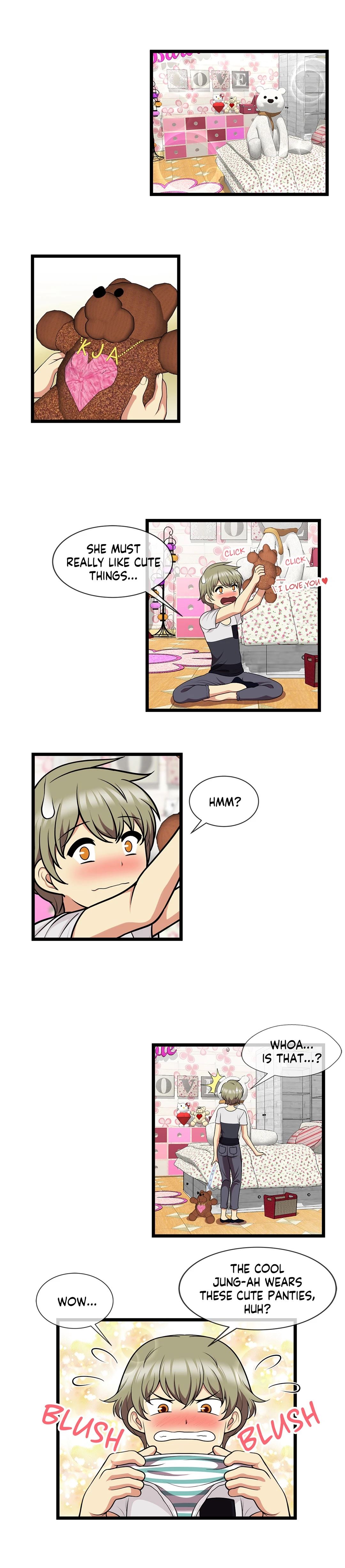 The Naughty Volleyball Team Chapter 8 image 3