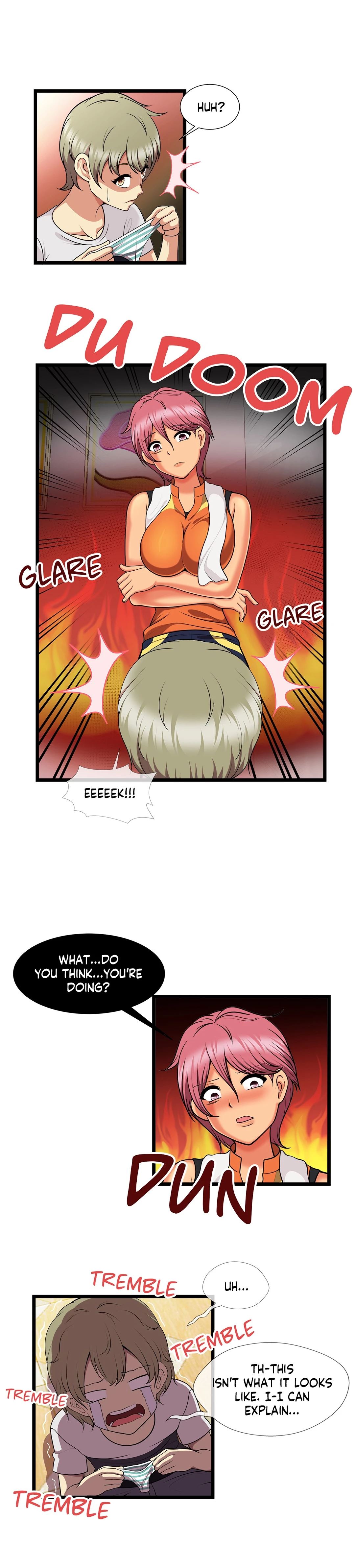 The Naughty Volleyball Team Chapter 8 image 4