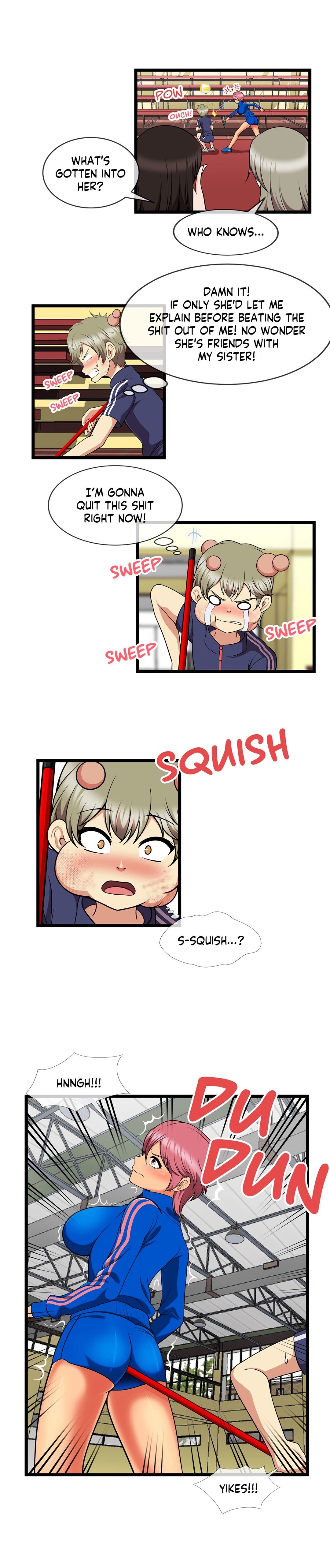 The Naughty Volleyball Team Chapter 8 image 6