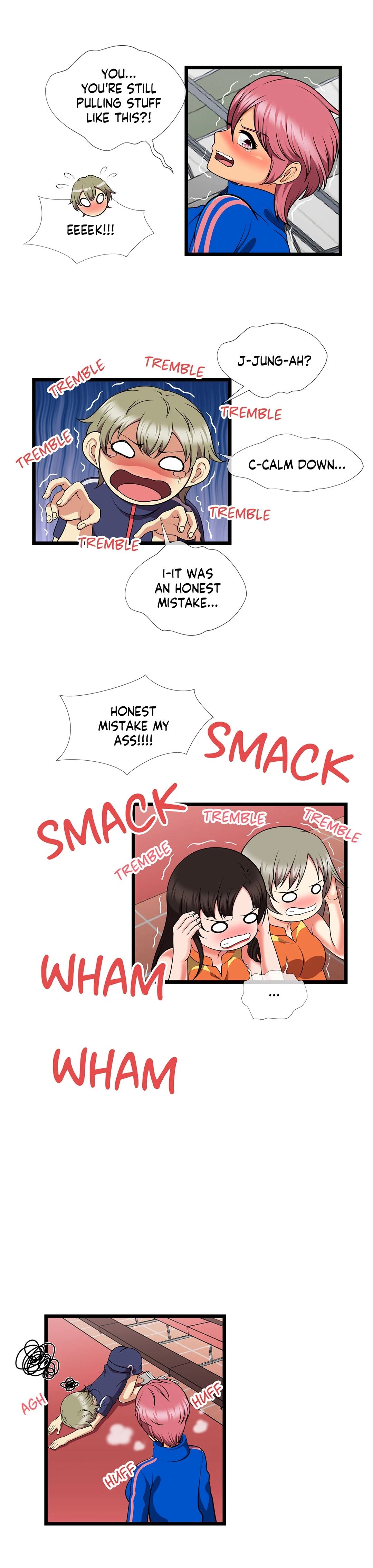 The Naughty Volleyball Team Chapter 8 image 7