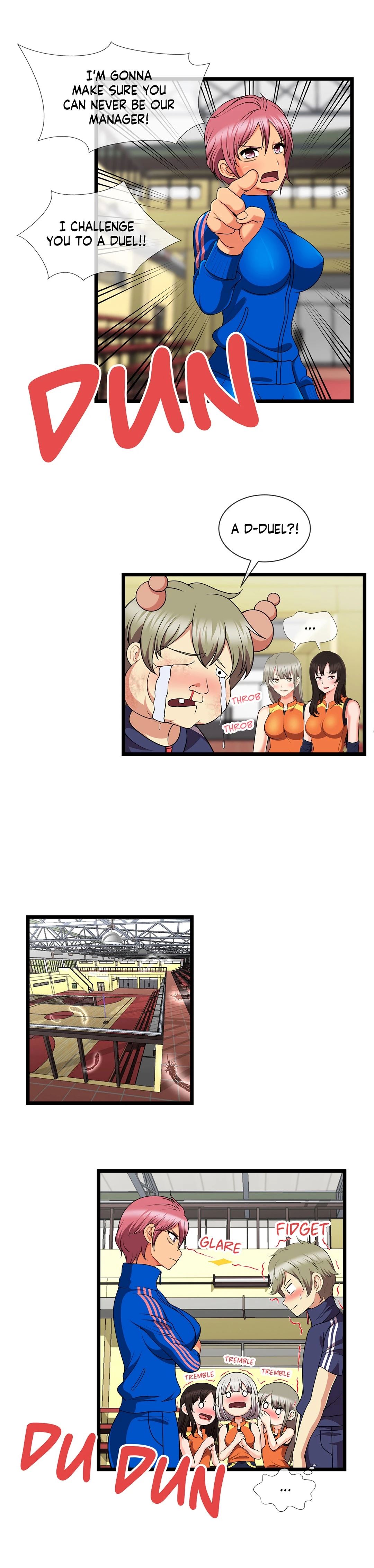 The Naughty Volleyball Team Chapter 8 image 8