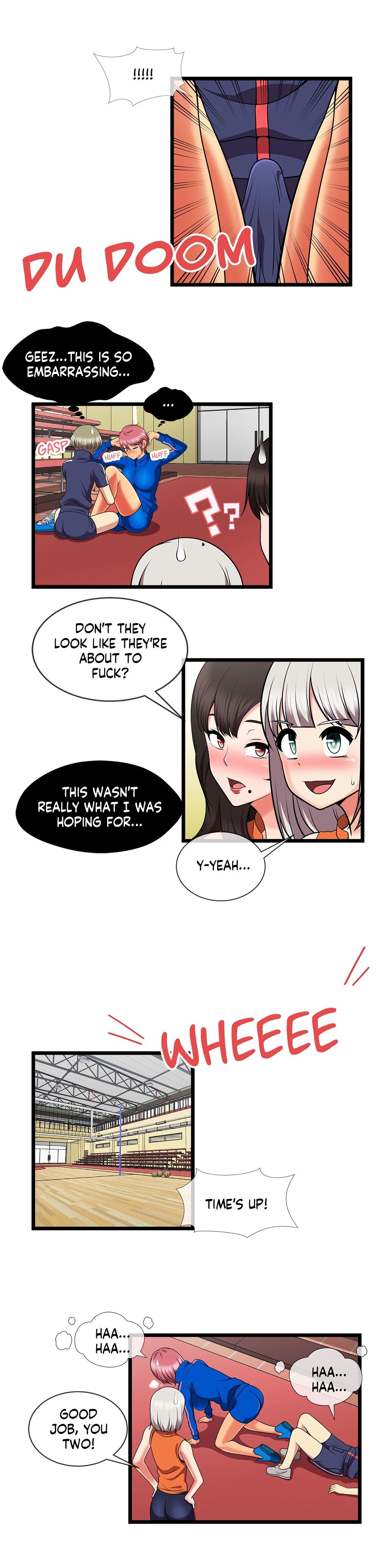 The Naughty Volleyball Team Chapter 9 image 9
