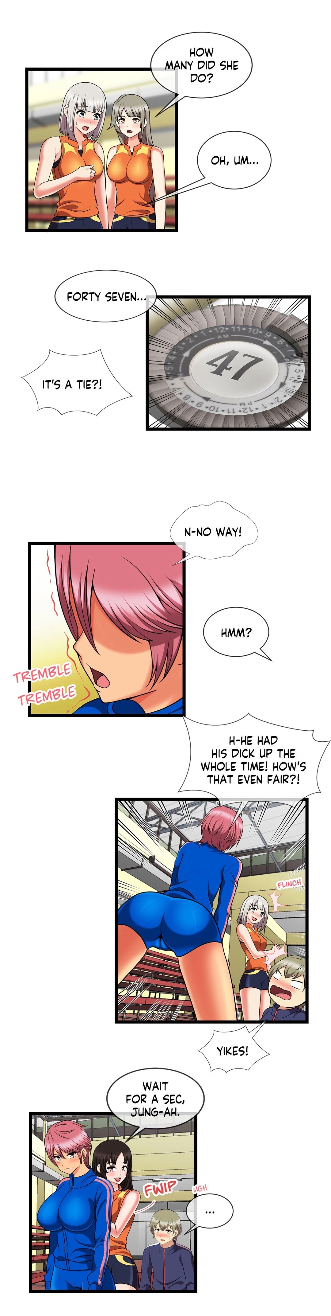The Naughty Volleyball Team Chapter 9 image 10