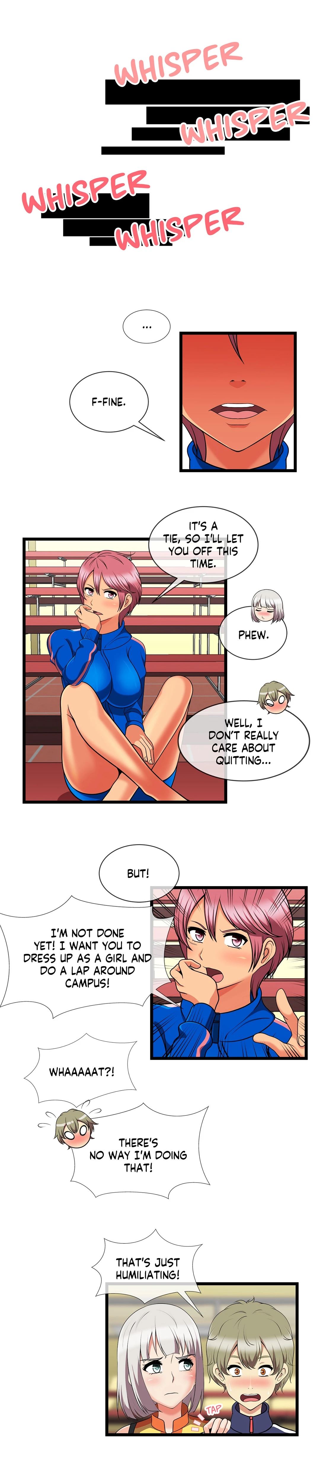 The Naughty Volleyball Team Chapter 9 image 11