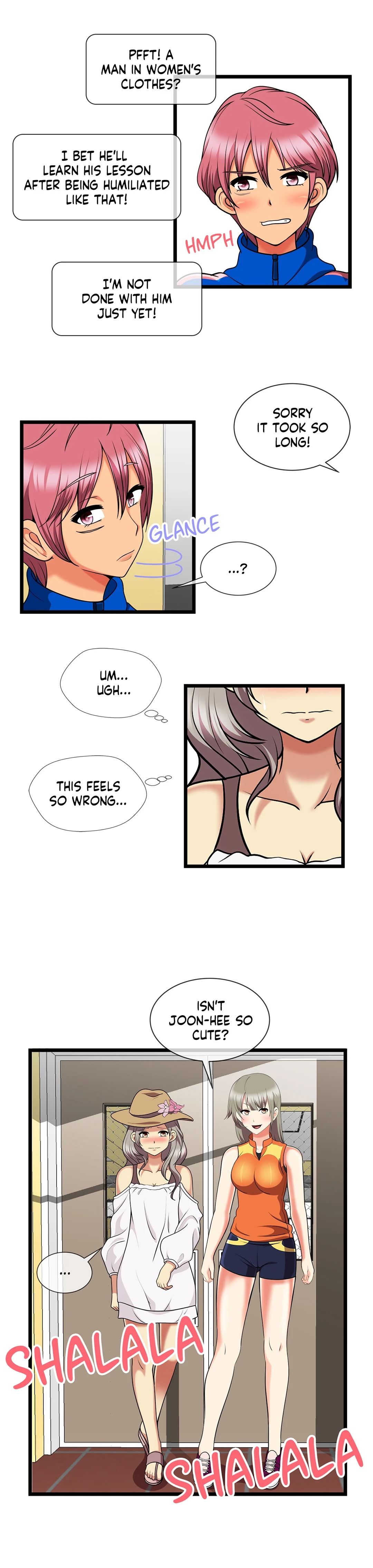 The Naughty Volleyball Team Chapter 9 image 13
