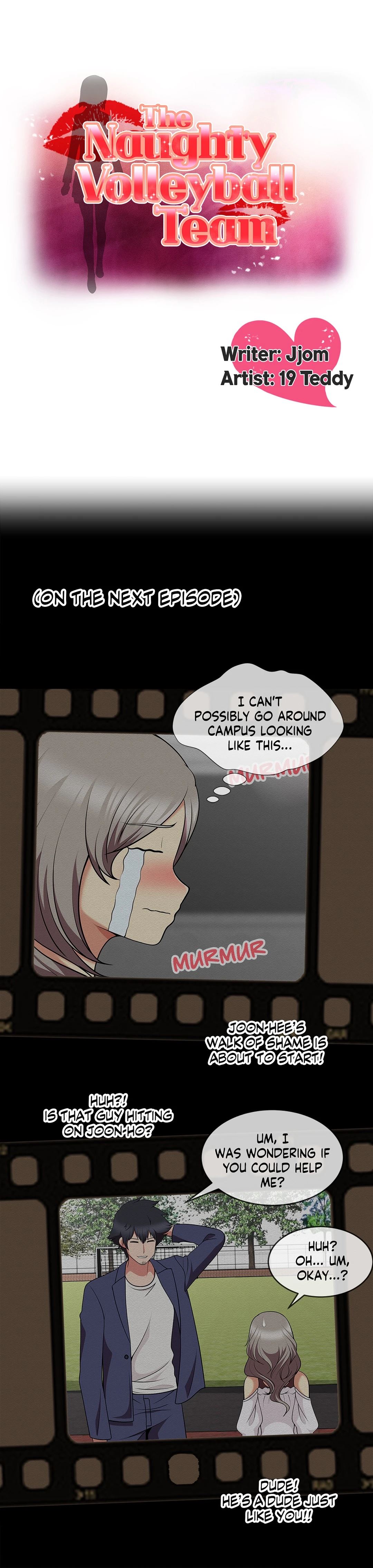 The Naughty Volleyball Team Chapter 9 image 15