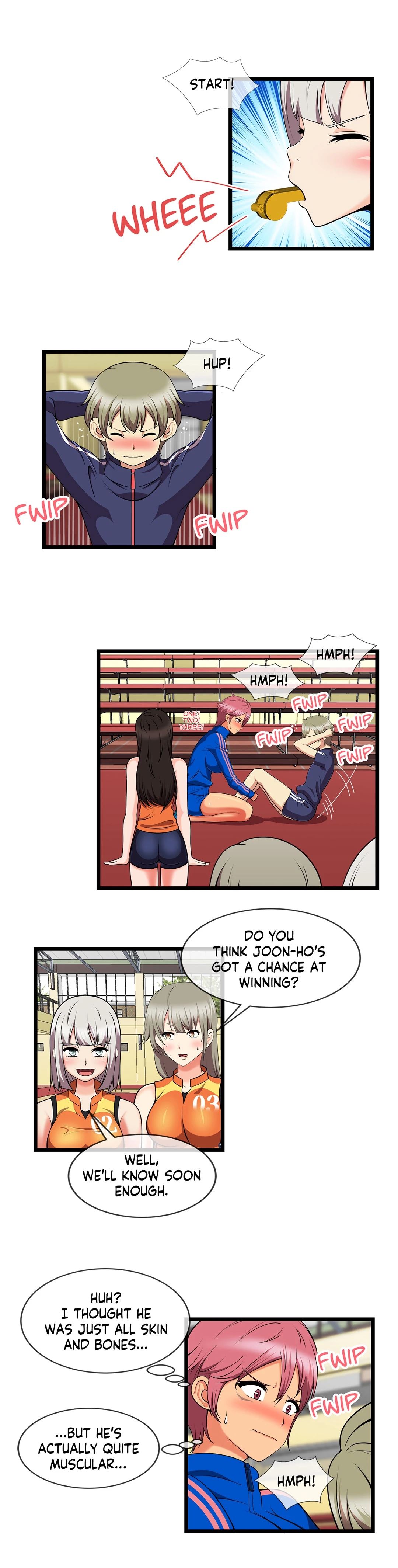 The Naughty Volleyball Team Chapter 9 image 2