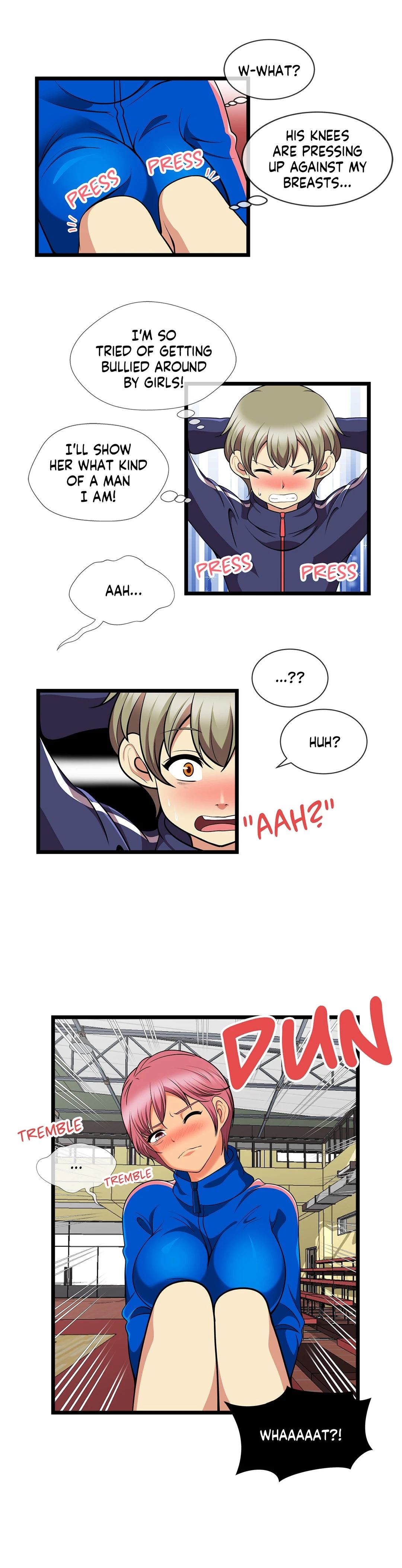 The Naughty Volleyball Team Chapter 9 image 3