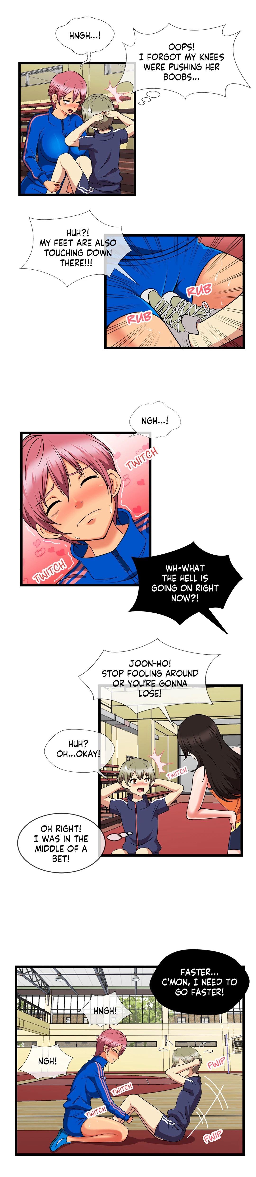 The Naughty Volleyball Team Chapter 9 image 4