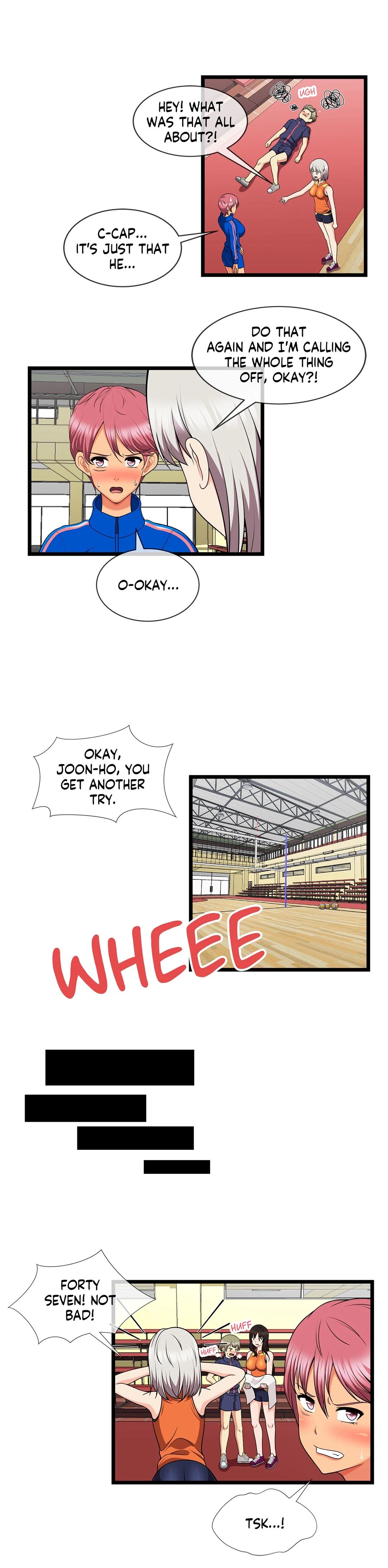 The Naughty Volleyball Team Chapter 9 image 6