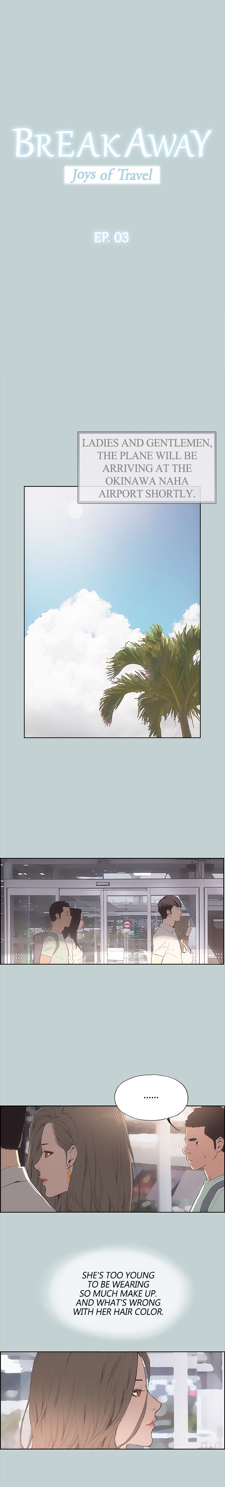 Breakaway : Joys of Travel Chapter 3 image 3