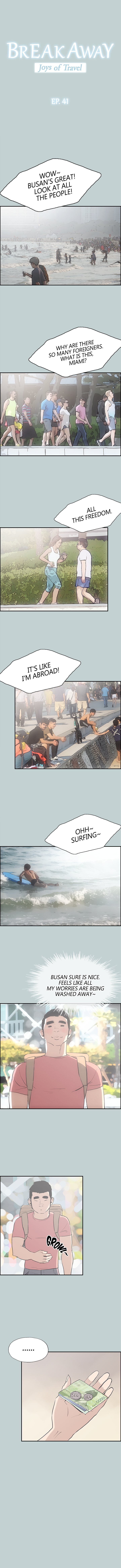 Breakaway : Joys of Travel Chapter 41 image 0