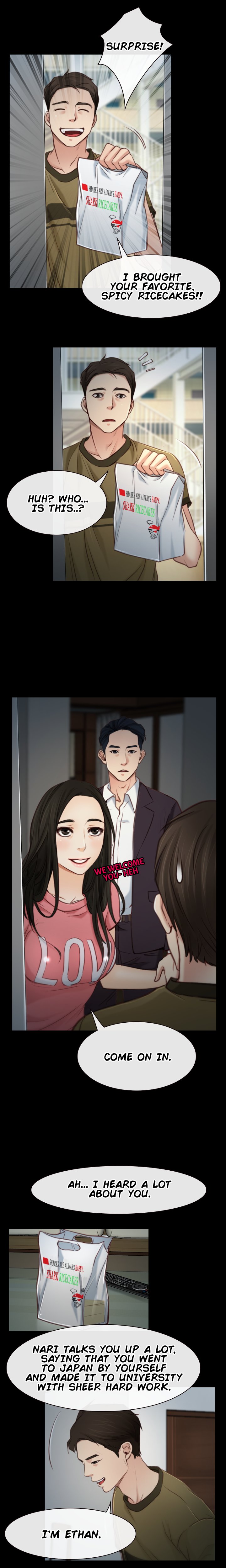 Hidden Feeling Chapter 3 image 8