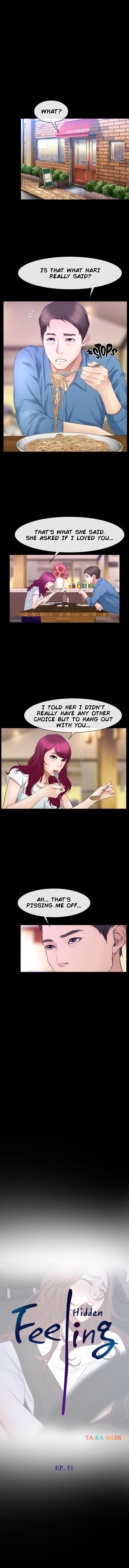 Hidden Feeling Chapter 51 image 1