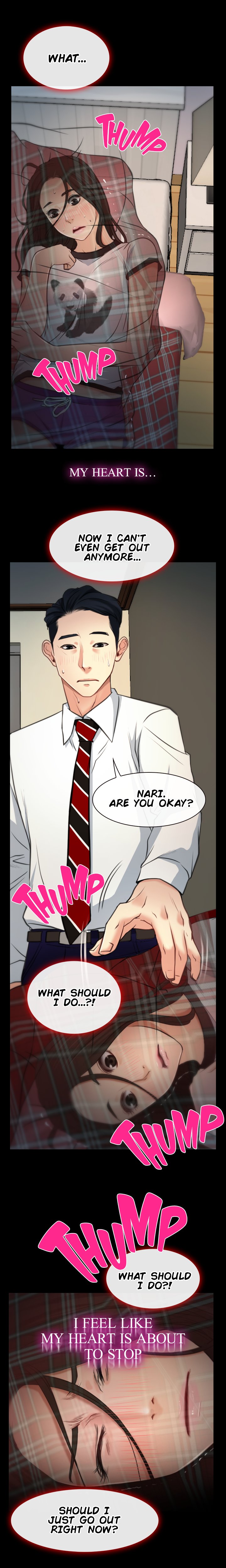 Hidden Feeling Chapter 8 image 12