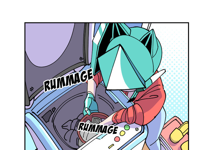 Iron Mech Bride Chapter 1 image 0