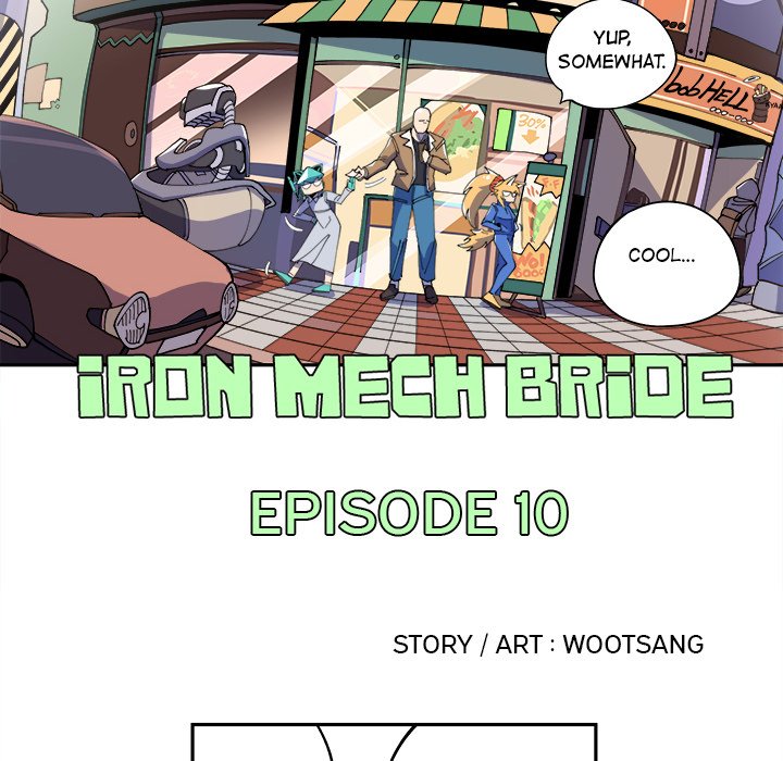 Iron Mech Bride Chapter 10 image 25
