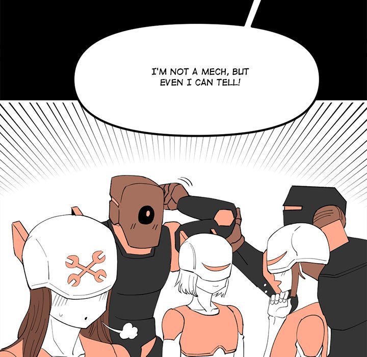 Iron Mech Bride Chapter 100 image 38