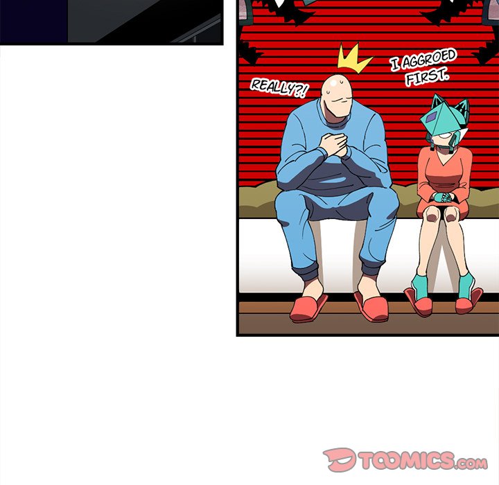 Iron Mech Bride Chapter 101 image 14