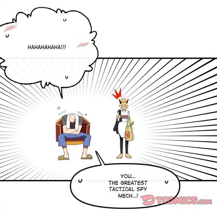 Iron Mech Bride Chapter 101 image 26