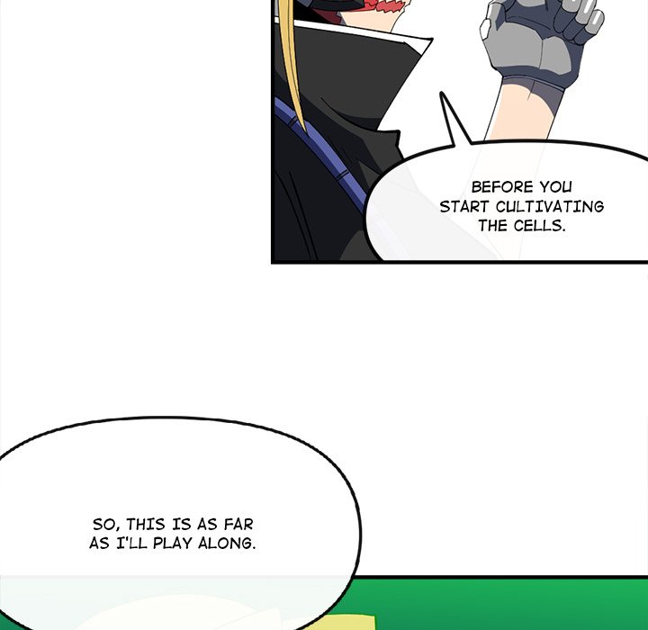 Iron Mech Bride Chapter 102 image 15