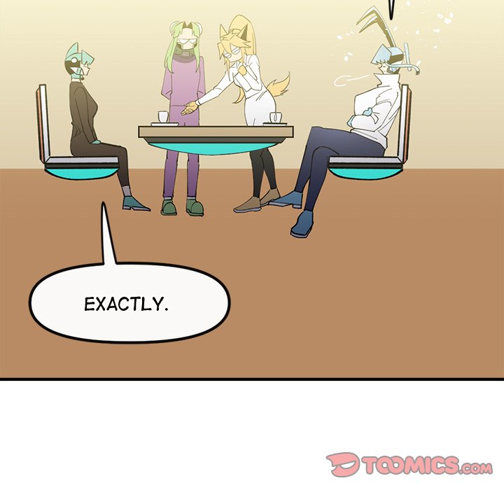 Iron Mech Bride Chapter 104 image 11
