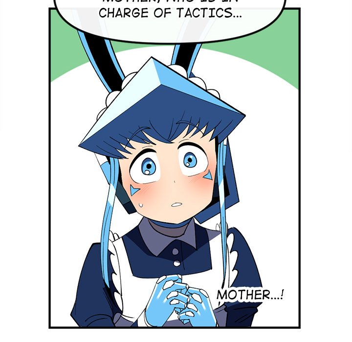 Iron Mech Bride Chapter 104 image 21