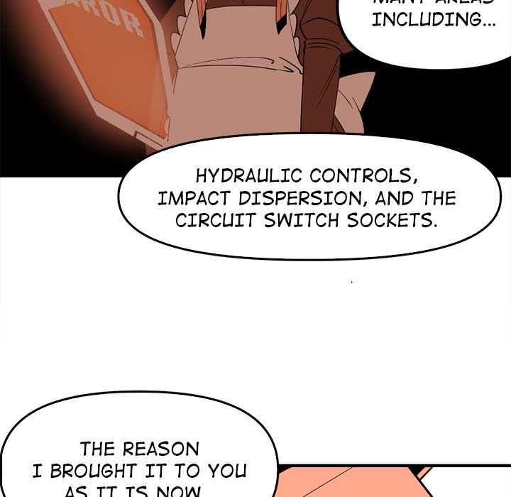 Iron Mech Bride Chapter 104 image 61
