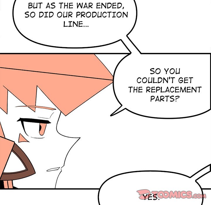 Iron Mech Bride Chapter 104 image 65
