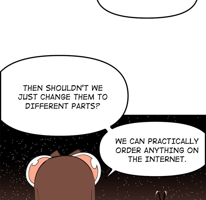 Iron Mech Bride Chapter 104 image 66