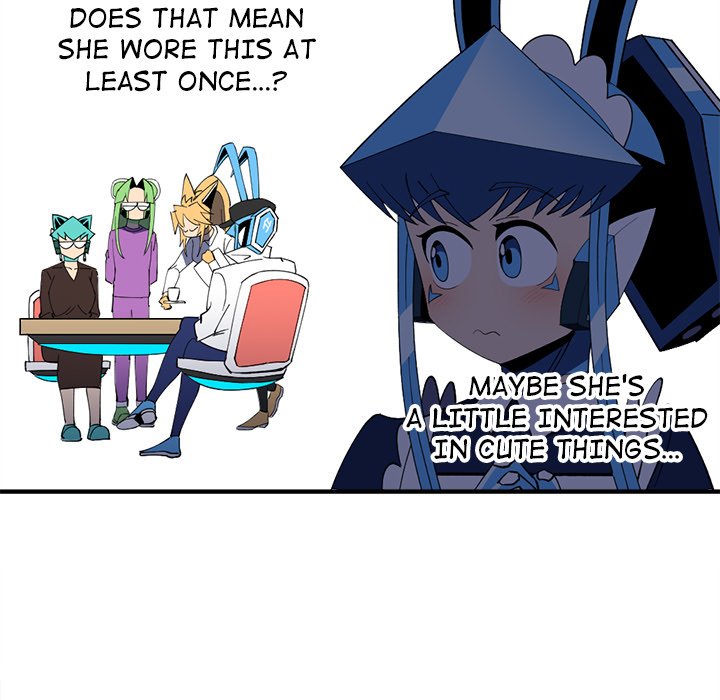 Iron Mech Bride Chapter 104 image 6