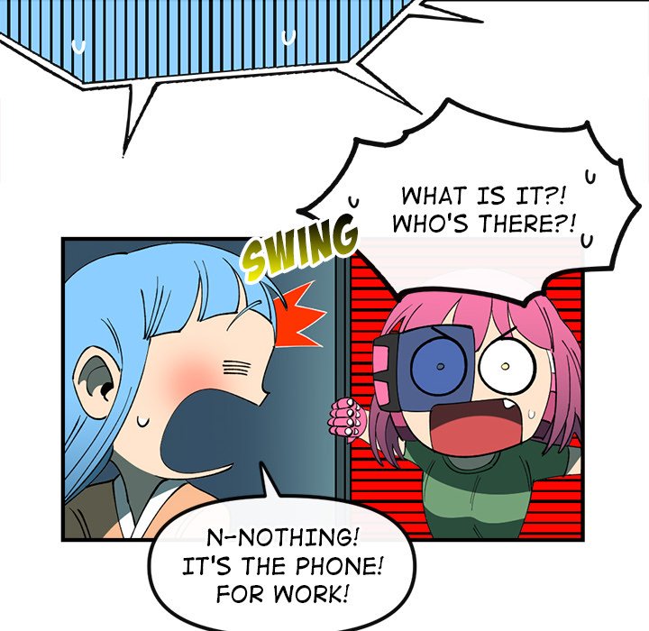 Iron Mech Bride Chapter 105 image 13