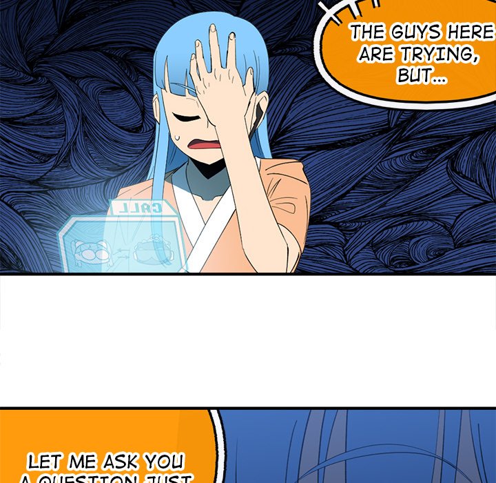 Iron Mech Bride Chapter 105 image 35