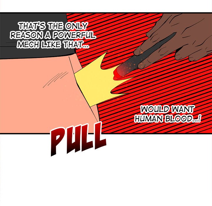 Iron Mech Bride Chapter 105 image 73