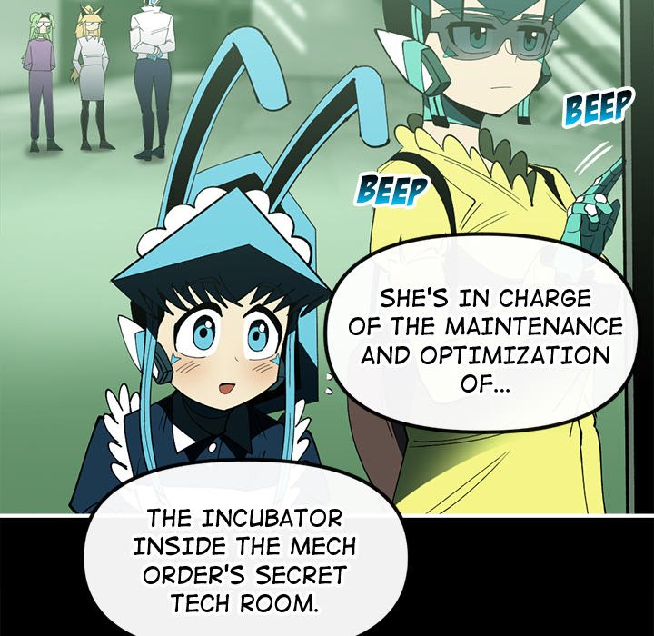 Iron Mech Bride Chapter 106 image 13